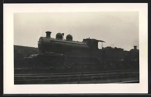 AK Dampflokomotive No. 324