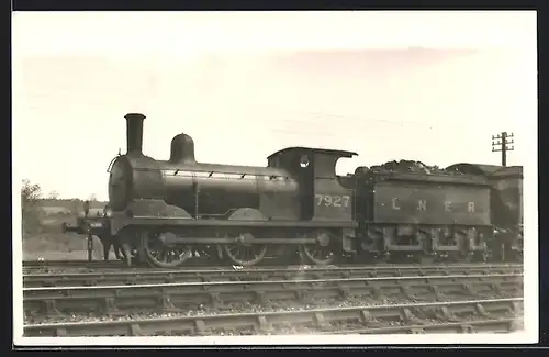 AK Dampflokomotive No. 7927 der LNER