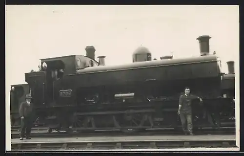 AK Dampflokomotive No. 5706