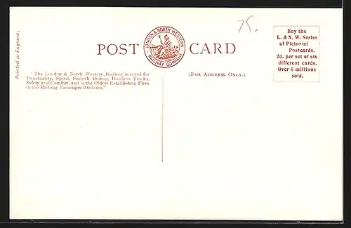 AK Six-Wheeled Compound Passenger Engine Marchioness of Stafford