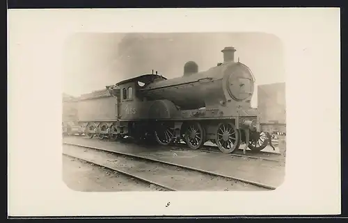 AK Dampflokomotive No. 1665