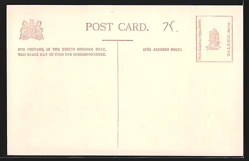 AK Two-Cylinder Express Passenger Engine Precursor, London & North Western Railway Company