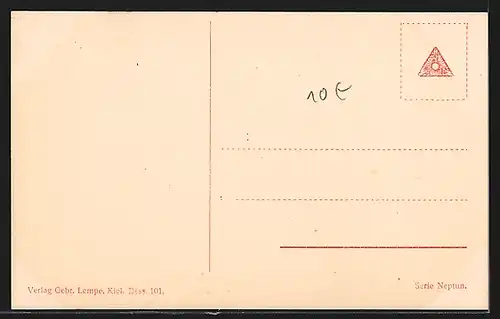 AK U-Boot beim Auftauchen