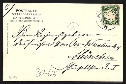 AK Soldaten zu Pferde auf der Kaiserparade, Kaisermanöver 1904