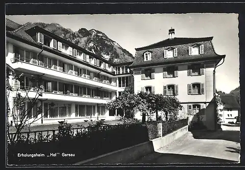 AK Gersau, Erholungsheim Hof