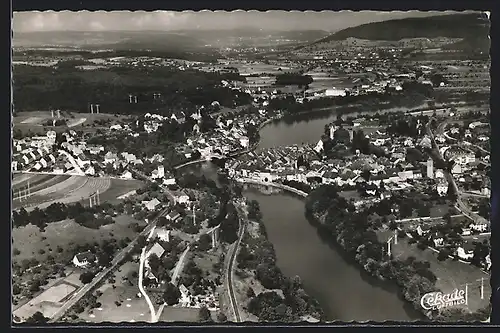 AK Laufenburg am Rhein, Teilansicht