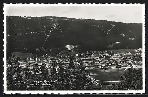 AK St. Imier, Panorama et Mont Soleil vus de la Baillive