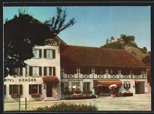 AK Lenzburg, Hotel Restaurant Ochsen, Ochsenstube