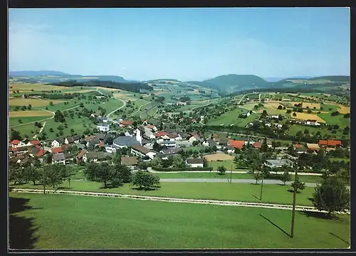 AK Zeihen, Blick über den Ort