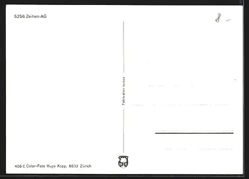 AK Zeihen, Blick über den Ort