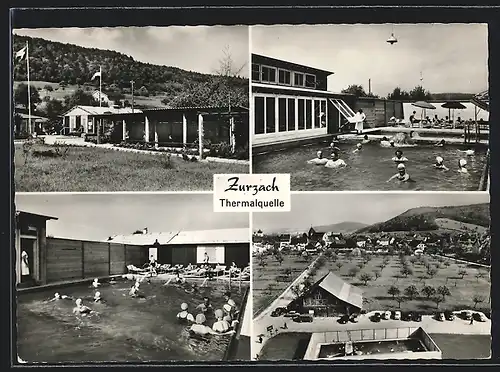 AK Zurzach, Blick in die Thermalquelle