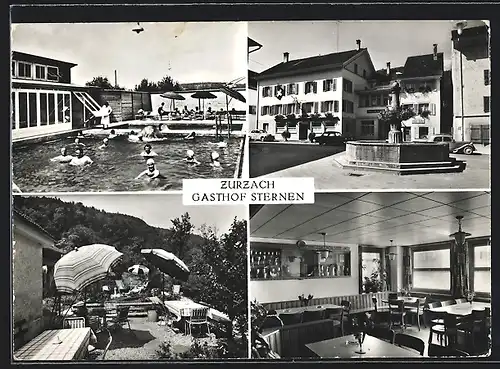 AK Zurzach, Gasthaus Sternen