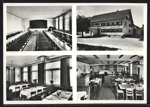 AK Lupfig b. Brugg, Gasthof und Metzgerei Ochsen