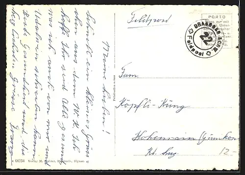 AK Signau, Ortsansicht bei Tag