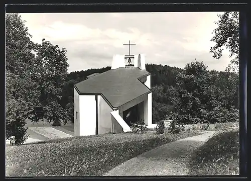 AK Sarmenstorf, Muttergotteskapelle Niesenberg