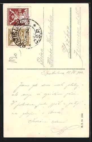 AK Bratislava, Strassenpartie mit Geschäften