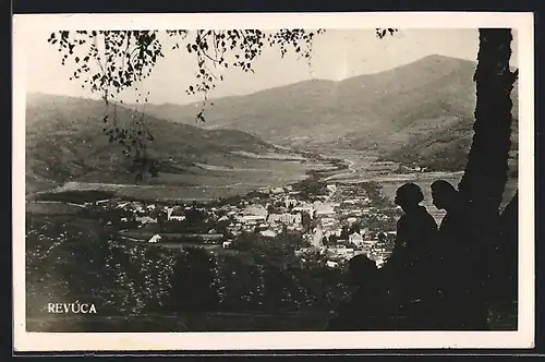 AK Revúca, Ortsansicht bei Tag