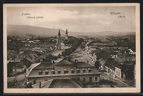 AK Zvolen, Celkovy pohled