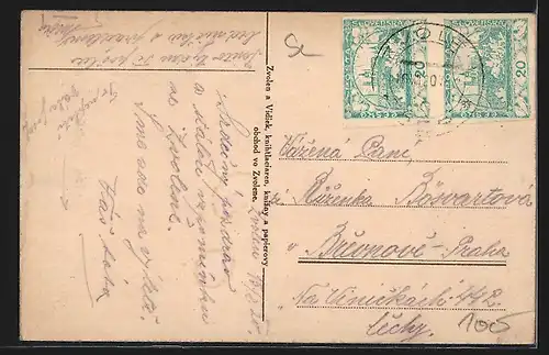 AK Zvolen, An den Gleisen zur Burg