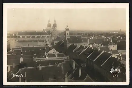 AK Trnava, Ortsansicht mit Blick über die Hausdächer