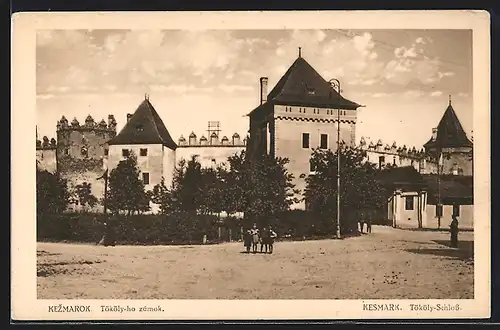 AK Kesmark, Am Tököly-Schloss