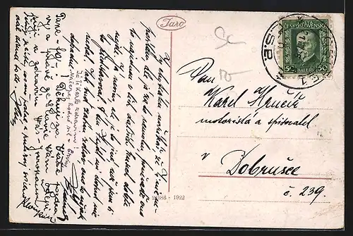 AK Kosice, Blick auf den Dom