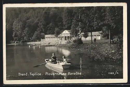 AK Trenc. Teplice, Plovárna na Baracke