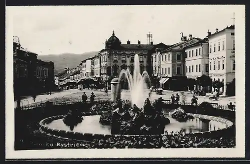 AK Banska Bystrica, Brunnen