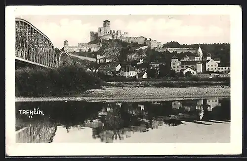 AK Trencín, Burg und Brücke