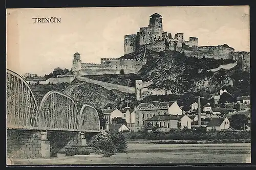 AK Trencín, Burg und Brücke