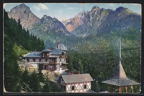 AK Tatra, Aussicht vom Kämmchen