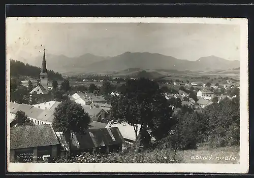 AK Dolný Kubín, Panorama