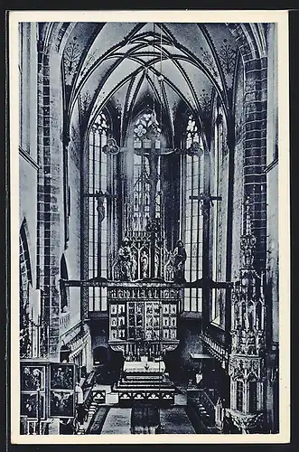 AK Bardejov, Vnutro kostola sv. Egida