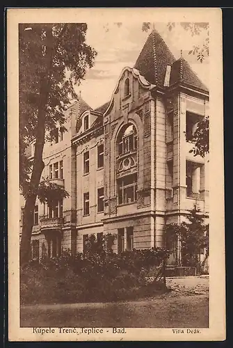 AK Teplice-Bad, Kupele Trenc