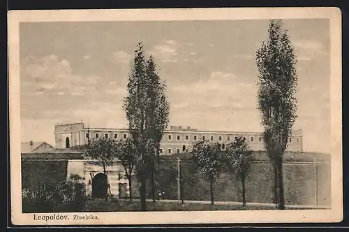 AK Leopoldov, Zbrojnica