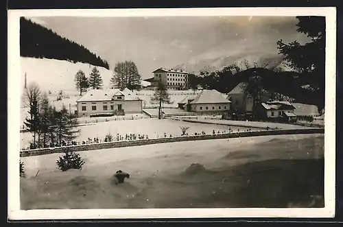 AK Donovaly, Ortsansicht im Winter