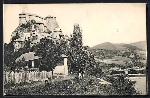 AK Orava, Burg und Brücke