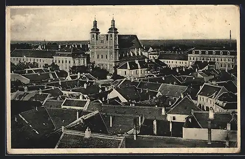 AK Trnava, Teilansicht aus der Vogelschau