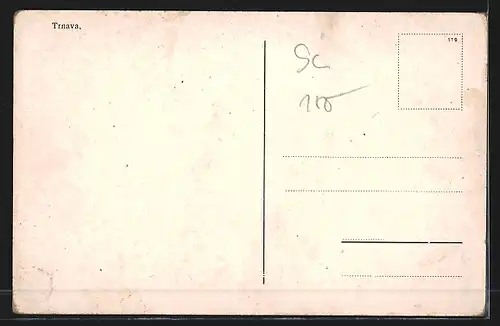 AK Trnava, Teilansicht aus der Vogelschau