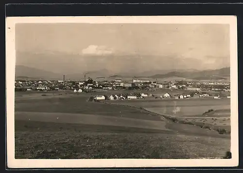 AK Turc Sv. Martin, Gesamtansicht mit Umgebung aus der Vogelschau