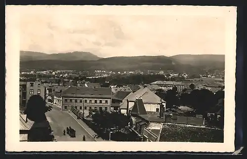 AK Kostany, Kostany okres Teplice-Sanov, Ortsansicht