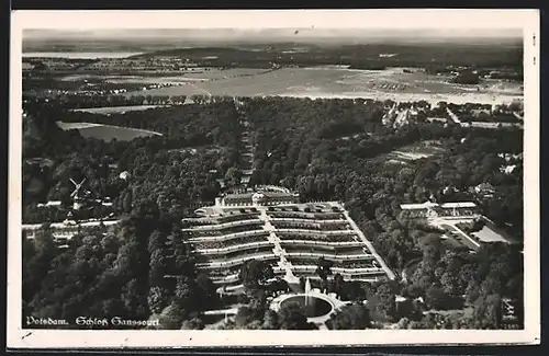 AK Potsdam, Schloss Sanssouci