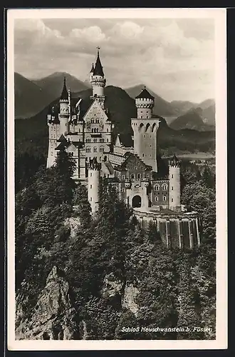 AK Füssen, Schloss Neuschwanstein