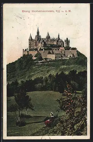 AK Hohenzollern, Burg Hohenzollern