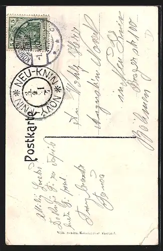 Lithographie Drachenfels, Panoramaansicht