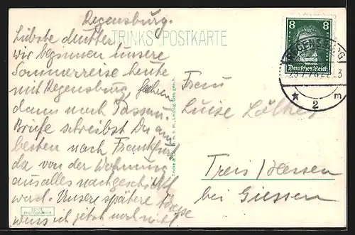 AK Regensburg, Walhalla