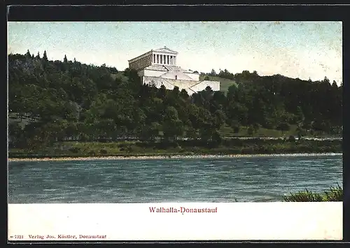 AK Donaustauf, Walhalla