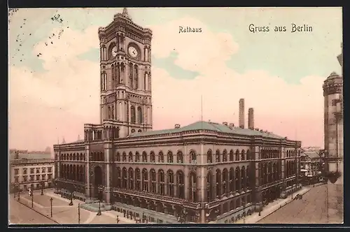 AK Berlin-Mitte, Rathaus