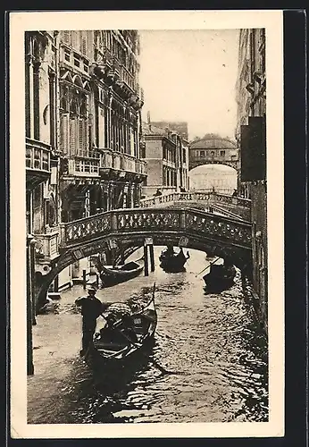 AK Venezia, Canale e Ponte dei Sospiri