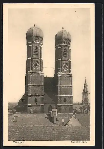 AK München, Frauenkirche